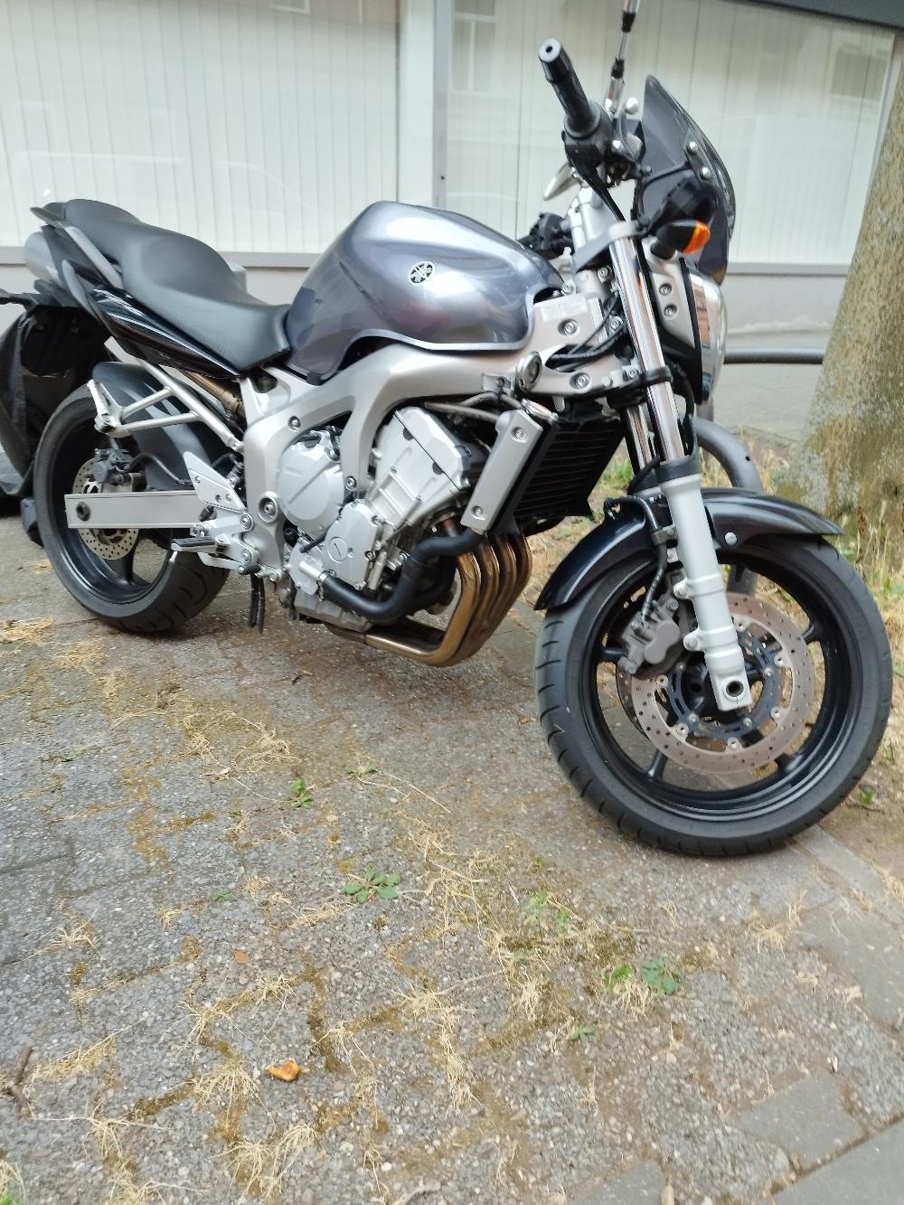 Motorrad verkaufen Yamaha Fz6  Ankauf